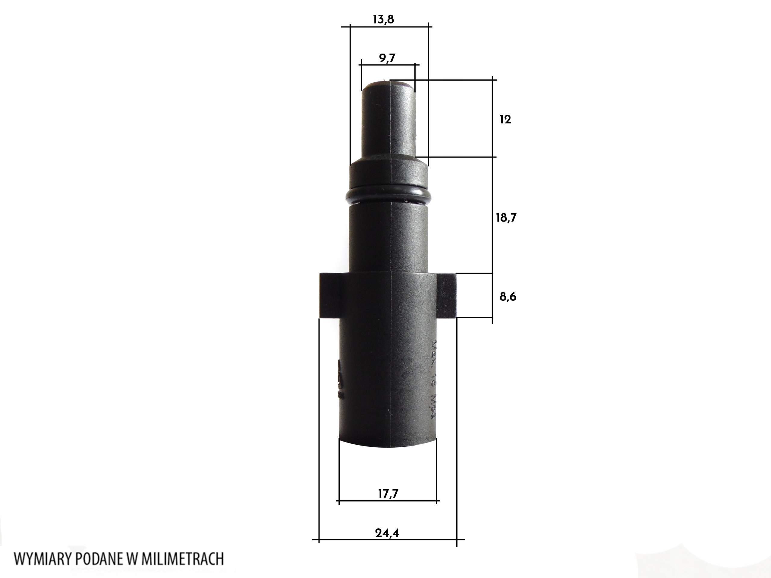 BAYONET REDUKCJA DO STIHL NILFISK ZŁĄCZKA WTYK Typ adapter