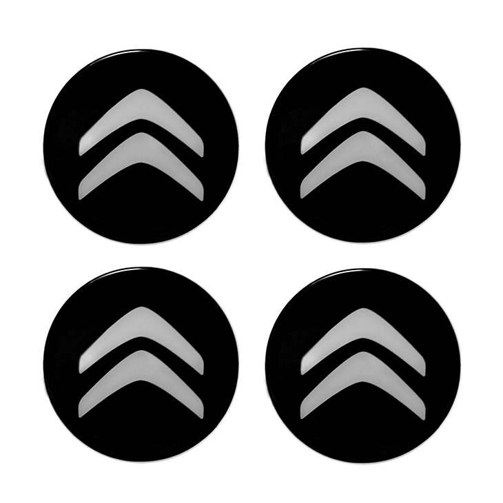 

Emblemat Logo Znaczek 3D Citroen 50mm 45mm 4szt.
