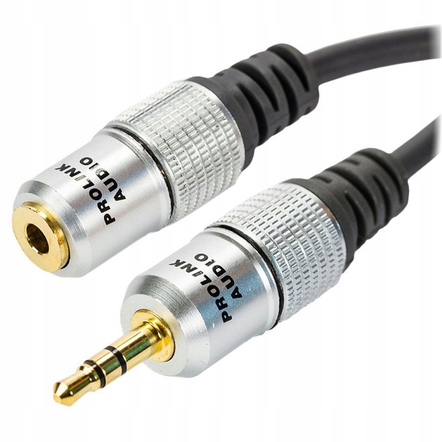 

Przedłużacz Mini Jack 3.5mm Prolink Exclusive 1.8m