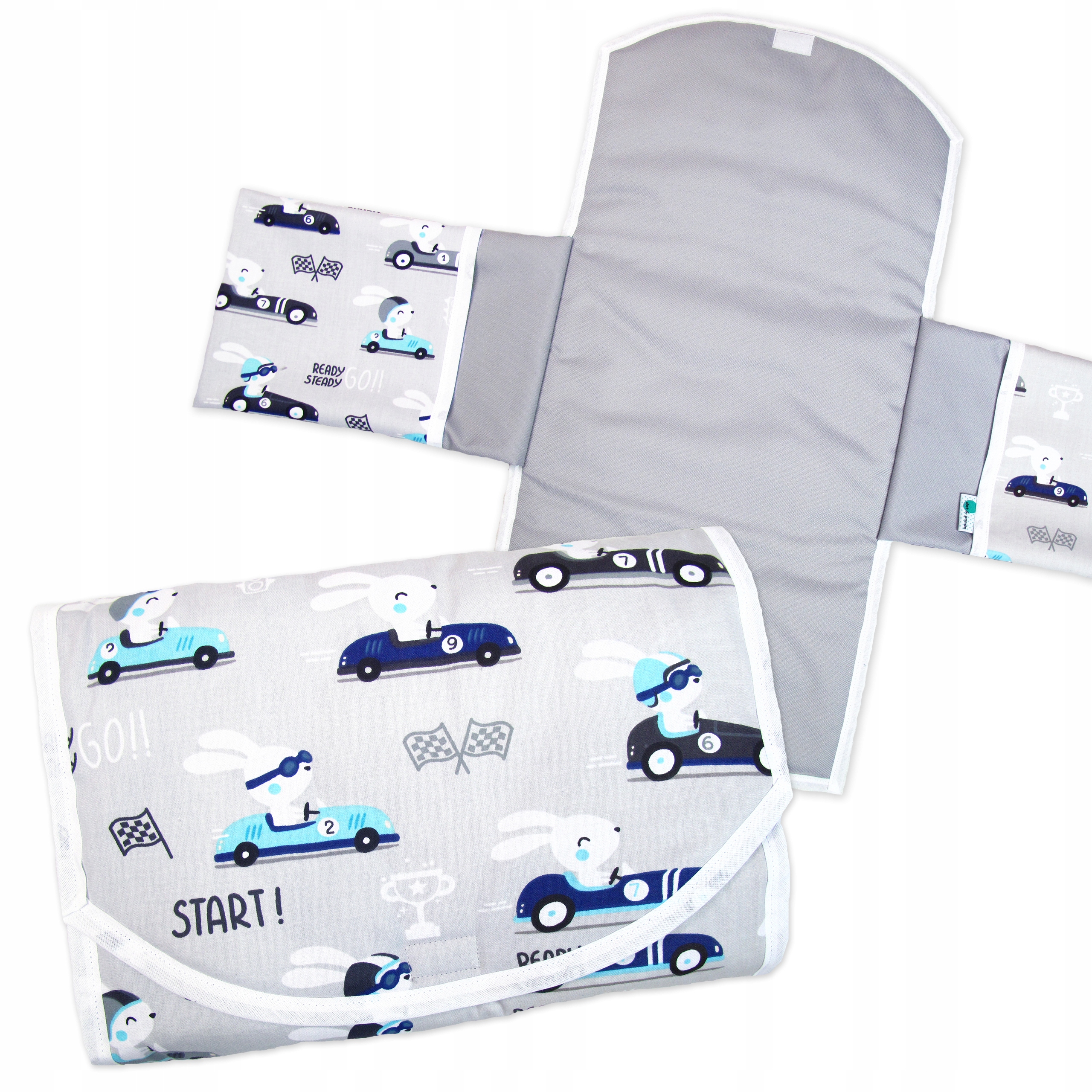 PRZEWIJAK podróżny WODOODPORNY kieszonki Wzory Długość 64 cm