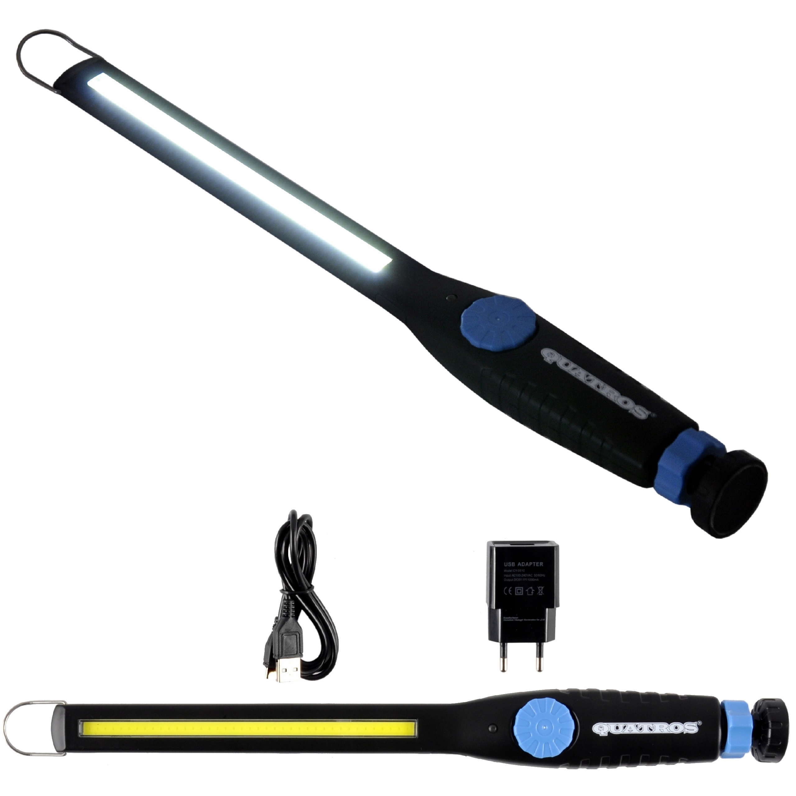 ЛАМПА ДЛЯ МАЙСТЕРНІ ВУЗЬКИЙ СВІТЛОДІОДНИЙ ЛІХТАРИК COB 6W