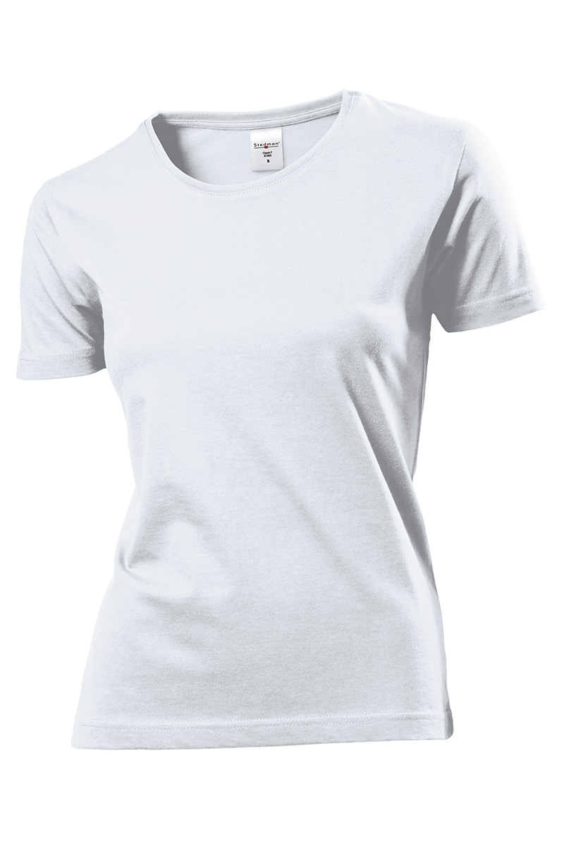 

T-shirt damski Stedman Classic St 2600 r. L biały