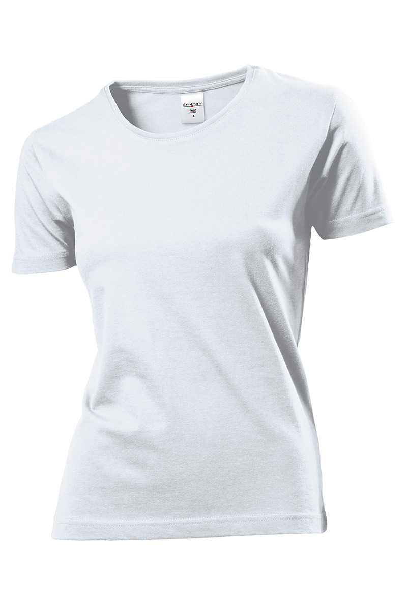 Dámske tričko STEDMAN CLASSIC ST 2600 veľ. XL biele