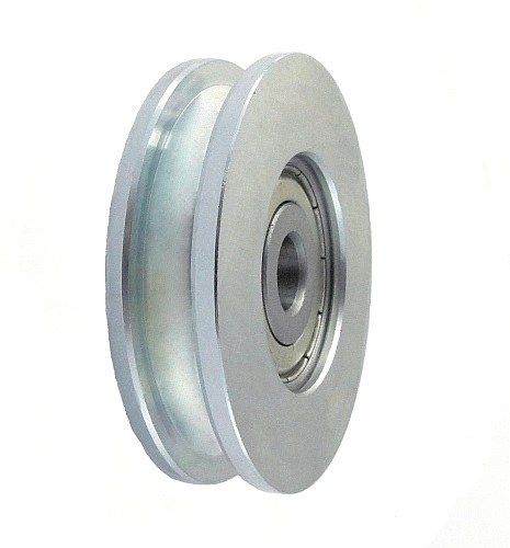 FI 44 ROLKA METALOWA NA LINKĘ FI 10 ROLKI BLOCZKI Marka Zabi