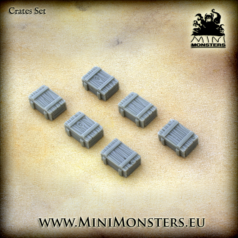 SKRYZNIE 6 SZT. ŻYWICA - WARHAMMER - dargo000 System Warhammer Fantasy Battle