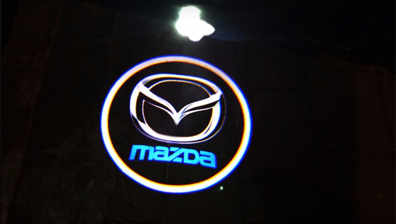 Led Logo Projektory Mazda 6 Rx-8 Lampki wys 24h!! Waga produktu z opakowaniem jednostkowym 0.4 kg