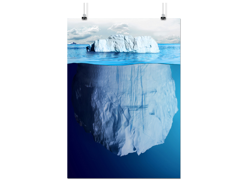 

Plakat Grenlandia Zima 50x70 CM 12 Wzorów Matowy