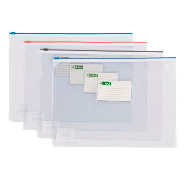 TOREBKA D.RECT ZAMKNIĘCIE ZIPP BAG A5