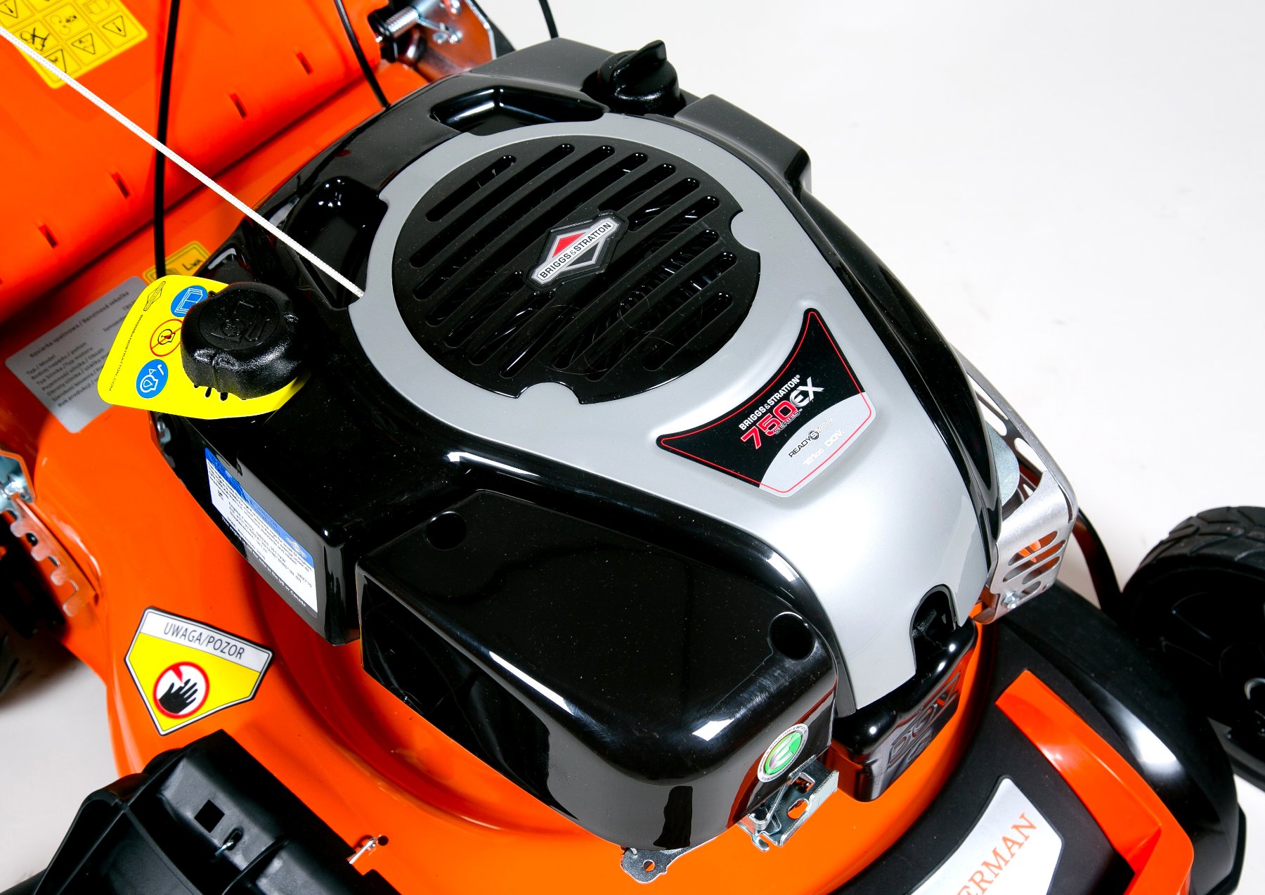 Kosiarka spalinowa z napędem Briggs&Stratton 750 9w1 54cm PROFESJONALNA Producent silnika Briggs & Stratton