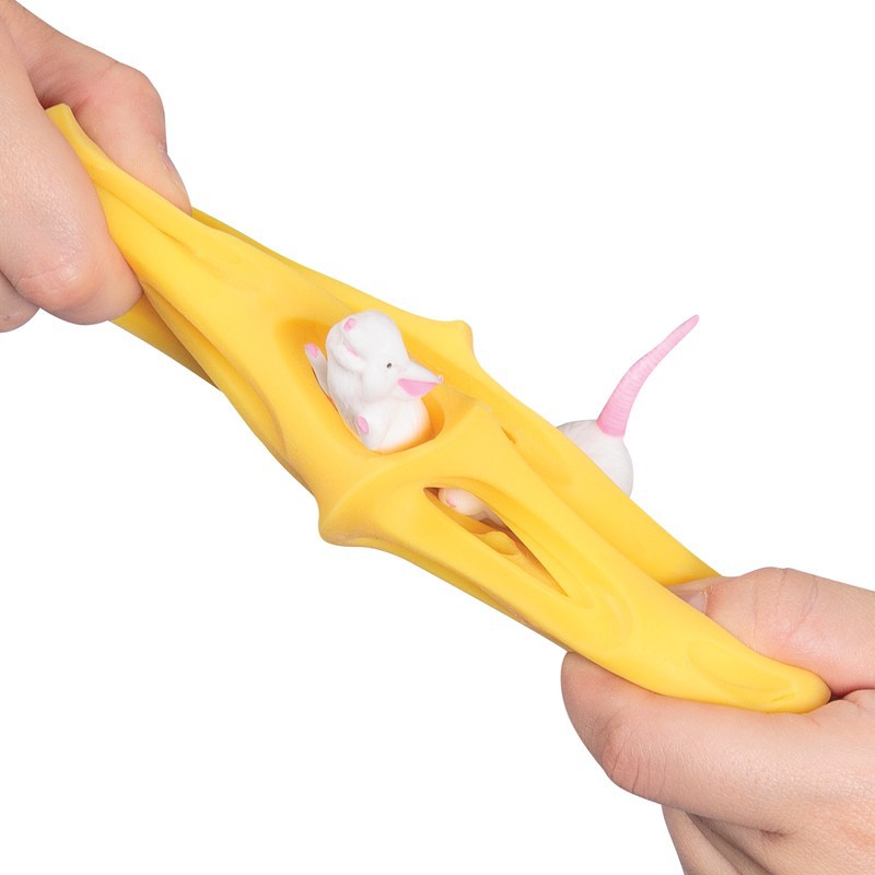 Myszki w Serze Gumowe Rozciągliwe Terapia Ręki Marka inna