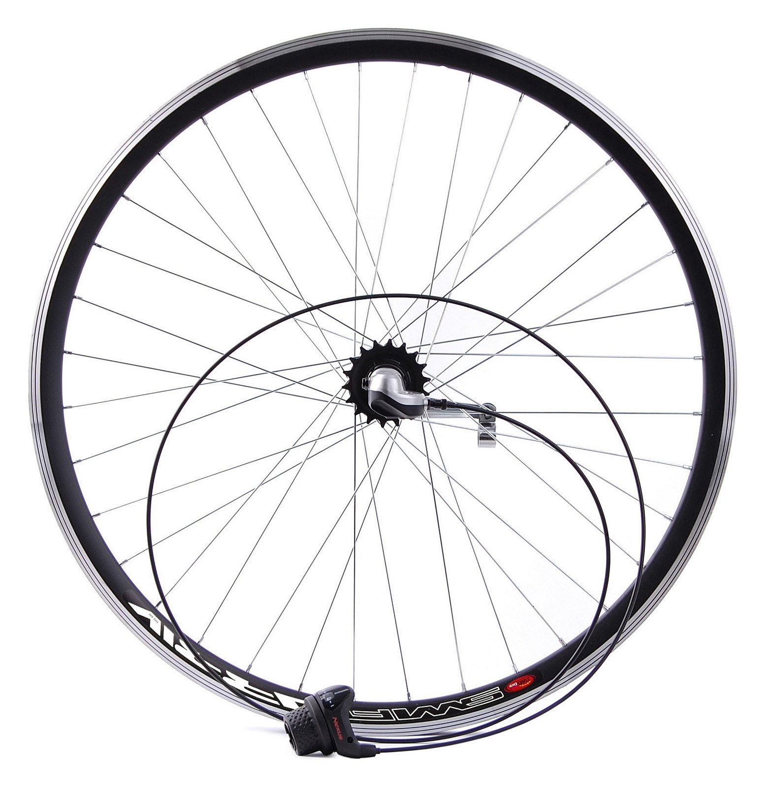 

Koło 26 Alu Shimano Nexus 3V Biegi Manetka czarne
