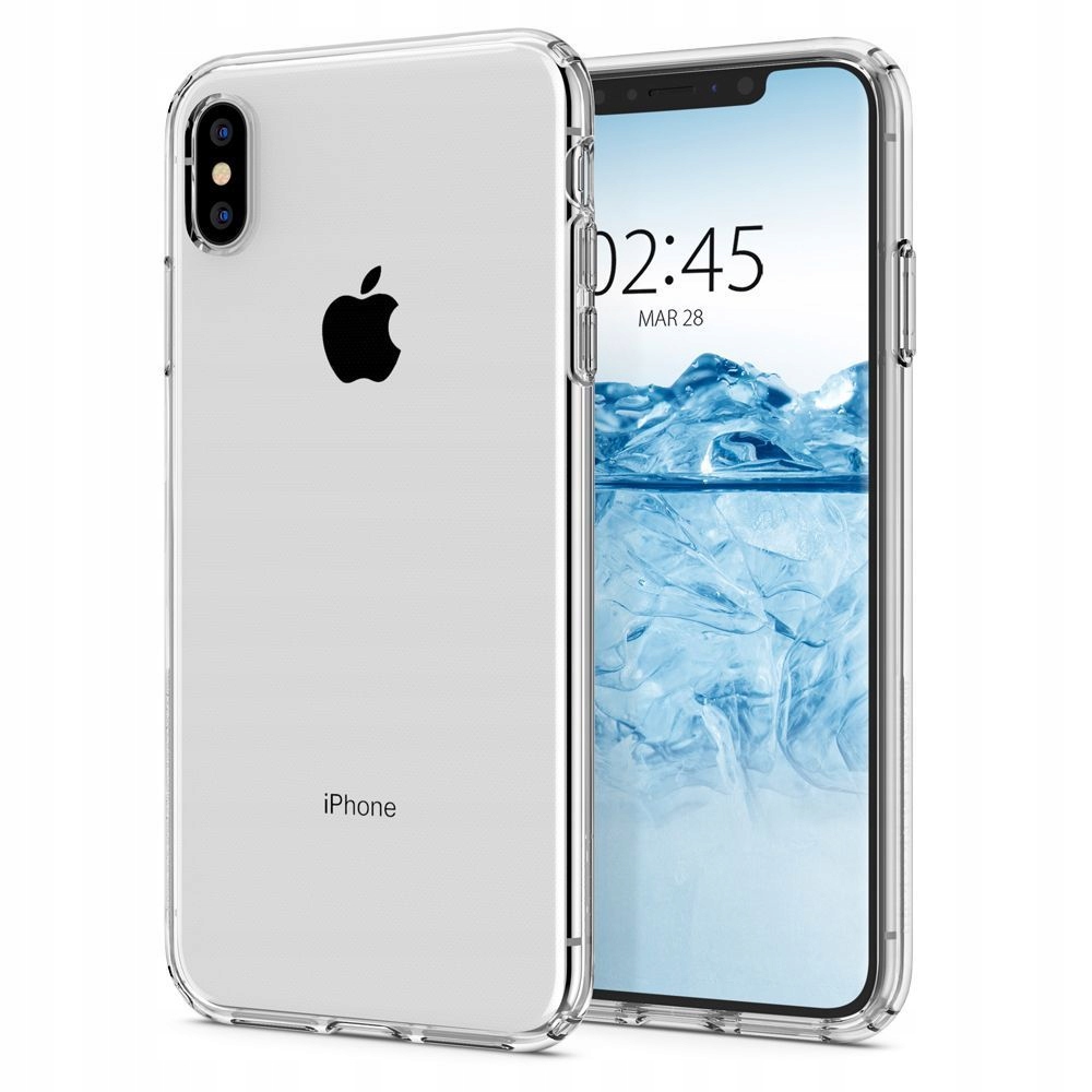 

Etui Spigen do iPhone Xs, obudowa, case, cover LC