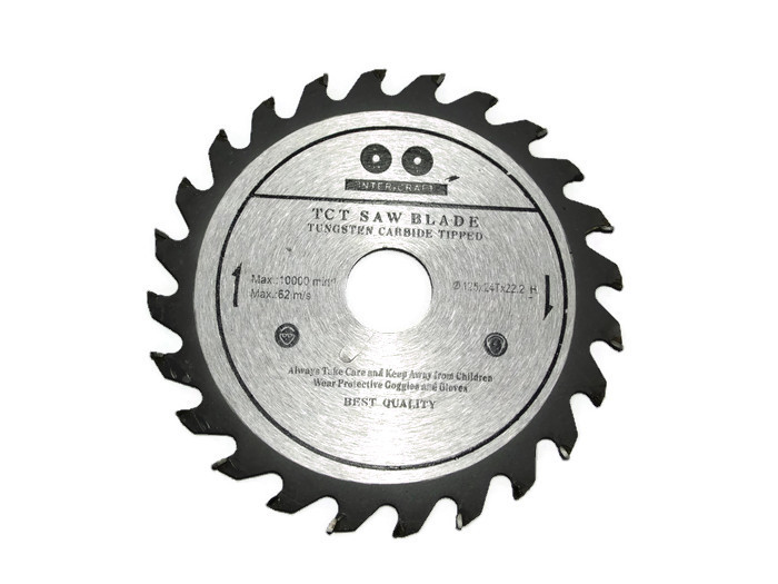 

Tarcza Widiowa Widia Do Drewna 125 mm x 22,2 x 24T
