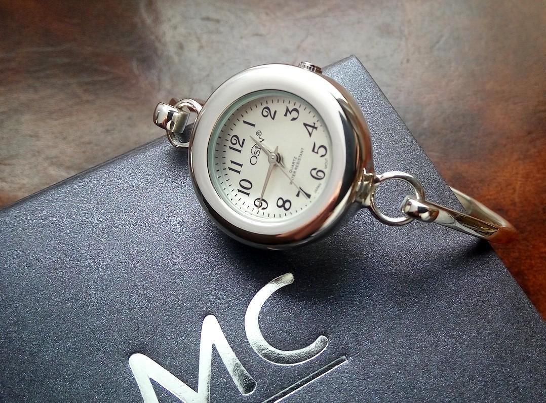 ZE SREBRA ELEGANCKI MARKOWY ZEGAREK OSIN ETUI WAWA Marka Inna marka