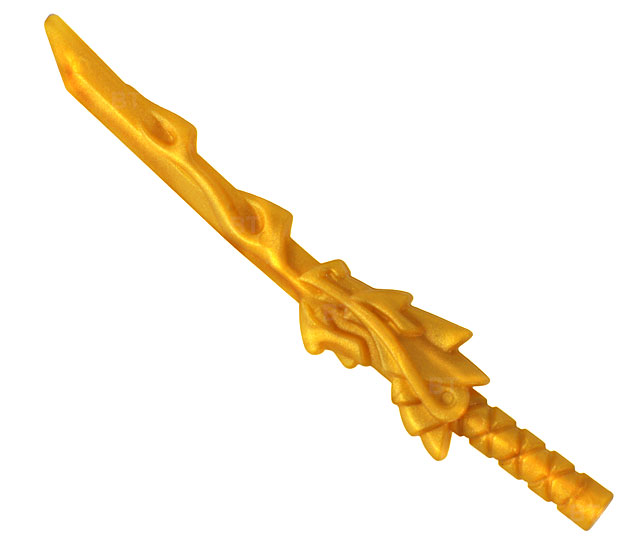 

Lego Miecz Smoka Ninjago 4626501 93055 złoty perła