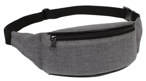 Saszetka do pasa saszetki na pasku nerka na pas Rodzaj biodrowa