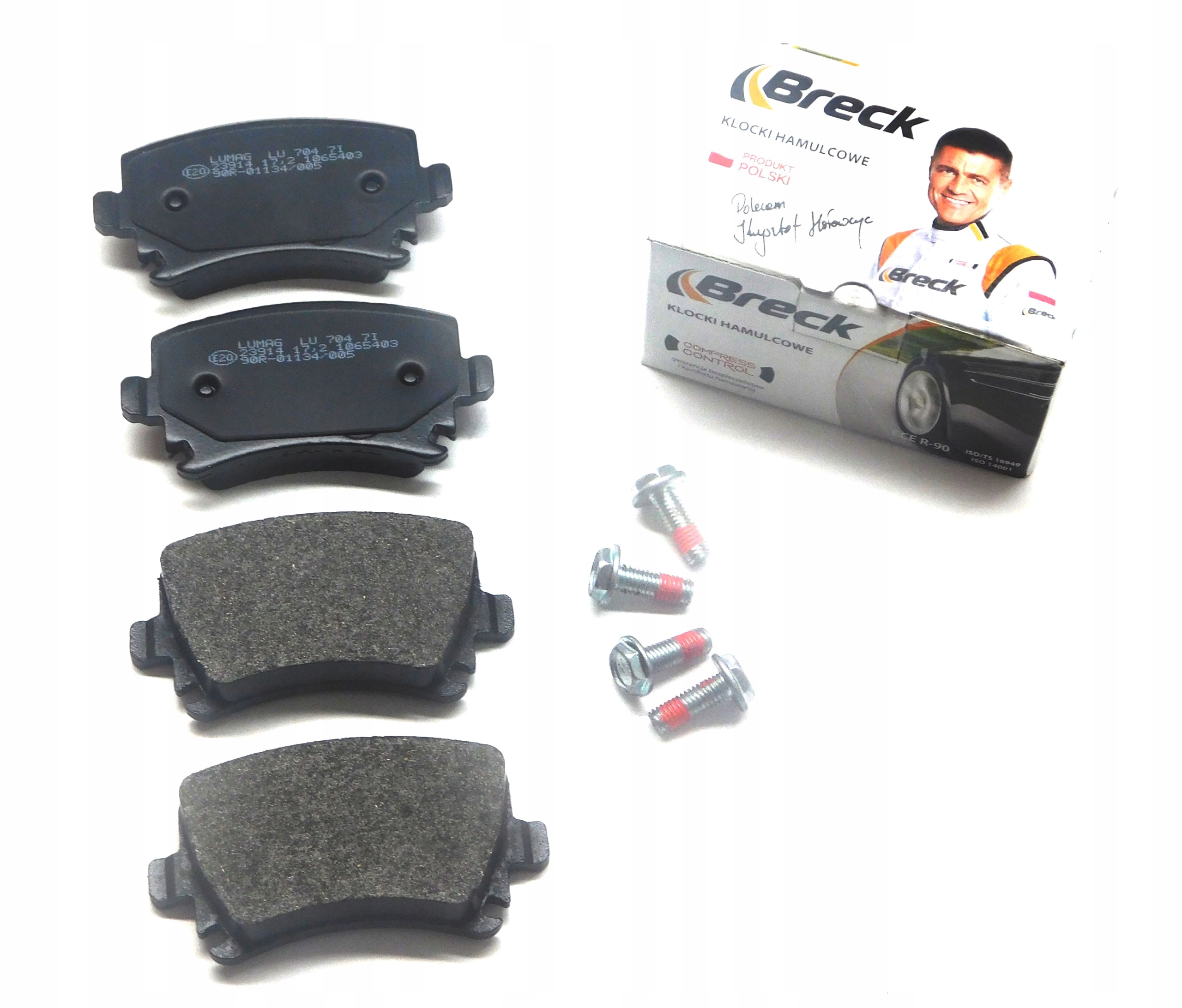 

Klocki Hamulcowe Tył Vw Touran 2003-2015 Breck