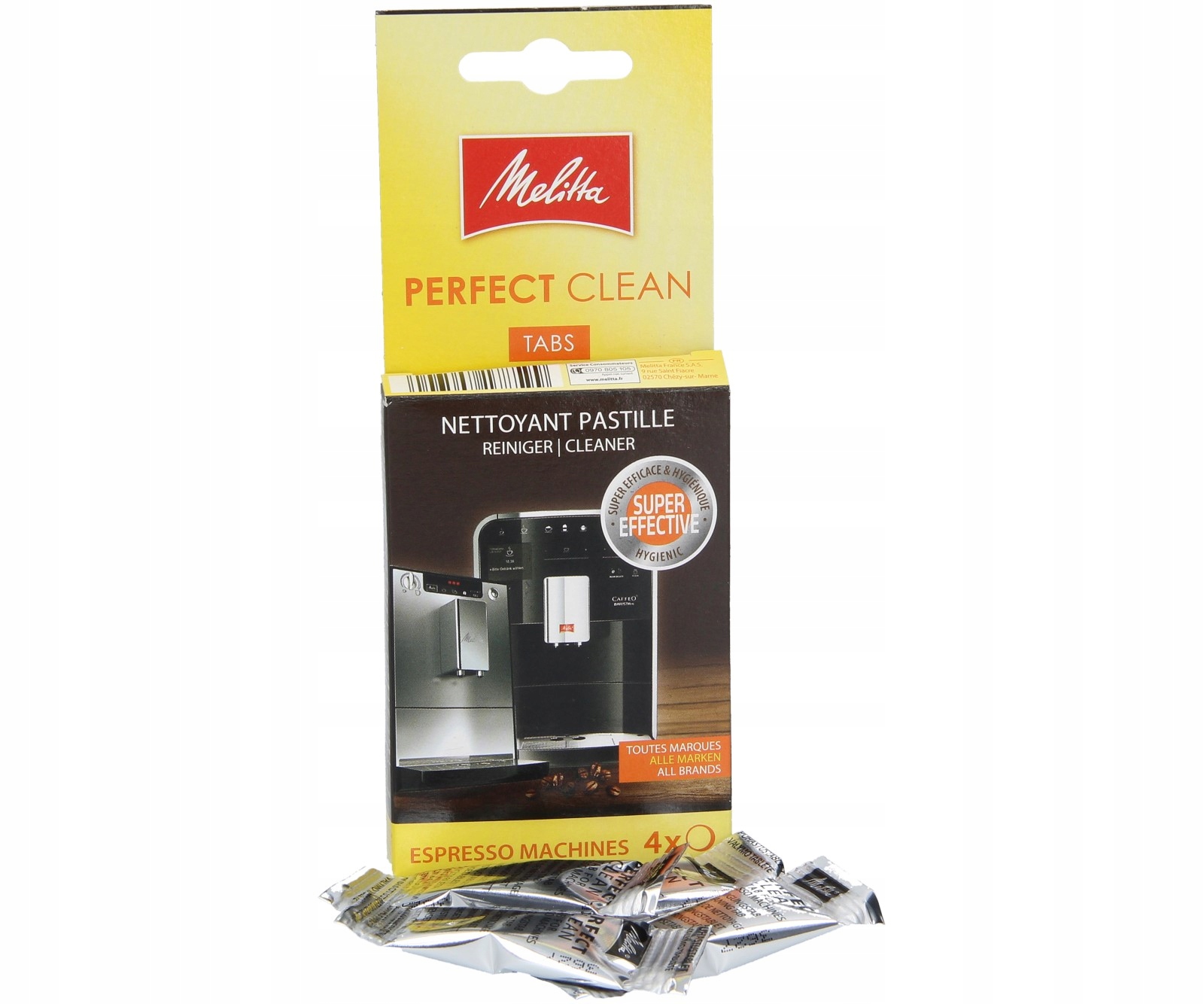 

Tabletki czyszczące Melitta Perfect Clean