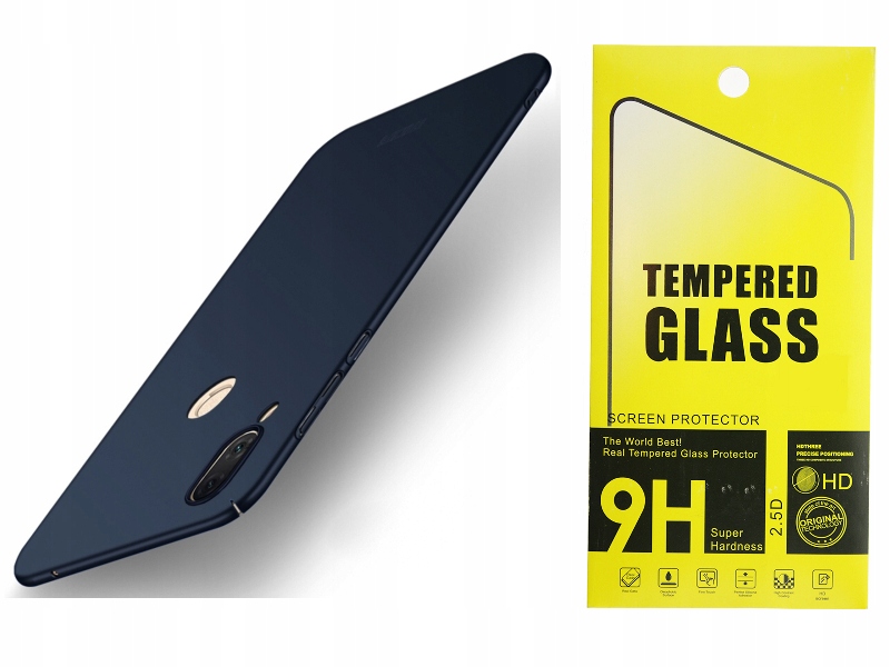 

Etui Ultra Slim Silky Touch Huawei Nova 3 + Szkło
