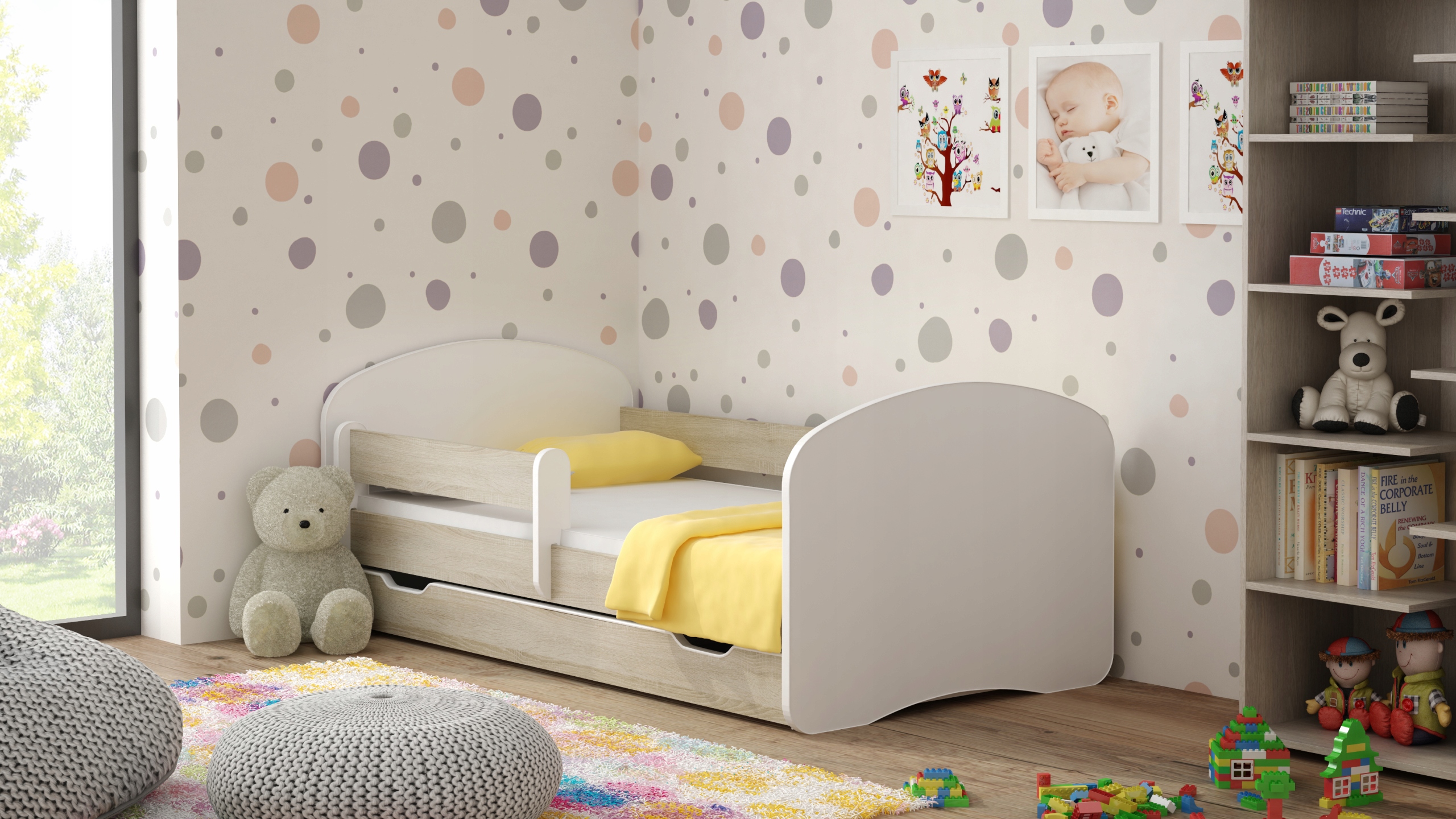 Barierka ochronna do łóżek GUMA PCV DŁUGA 120 CM. Długość (cm) 120 cm