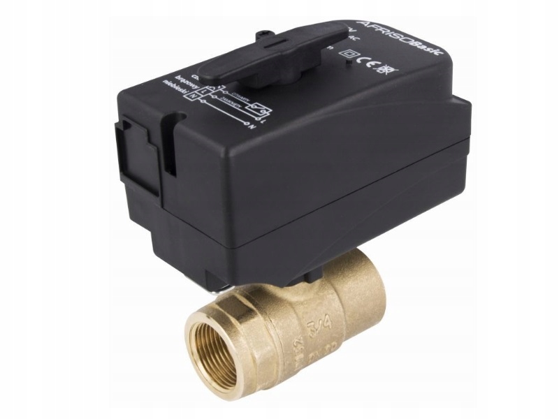 2-cestný guľový ventil s pohonom Bev Afriso DN25 1" 9021300