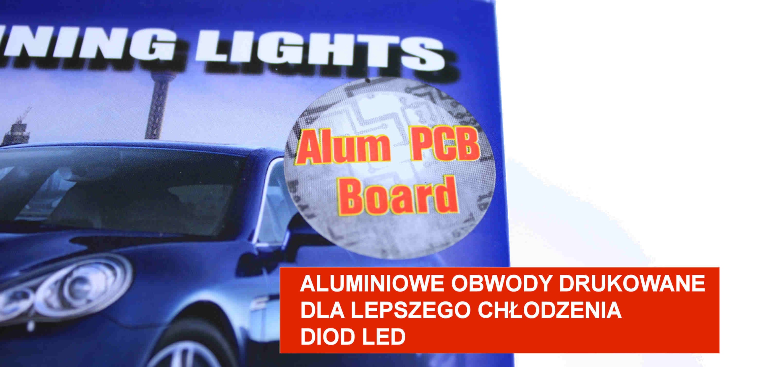 540 HP/2 - HP540PRO ДНЕВНЫЕ ХОДОВЫЕ ОГНИ ПРОФЕССИОНАЛЬНЫЙ ЯРКИЙ + МЕТАЛЛ