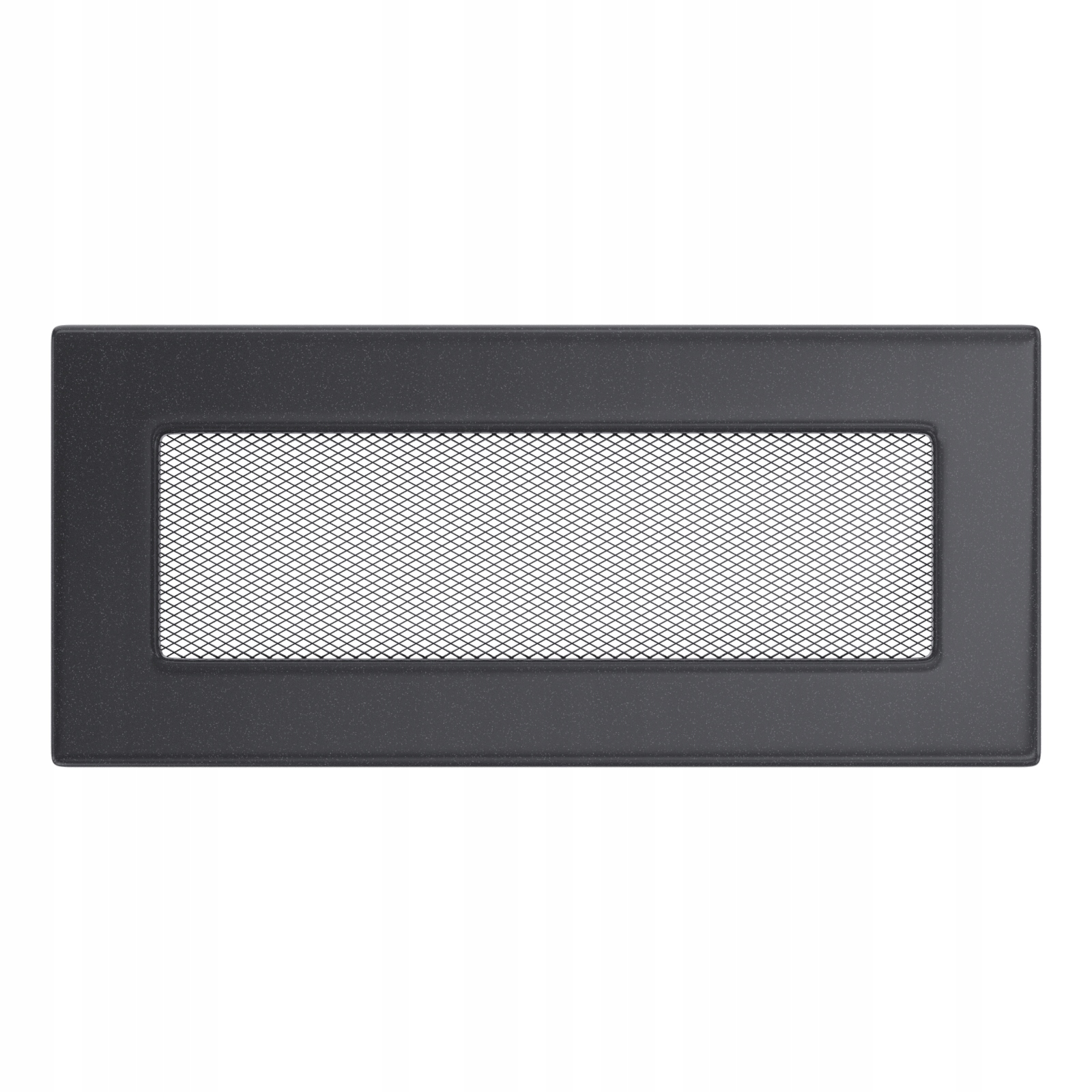 Kratka Kominkowa Wentylacyjna 11x24 Grafitowa