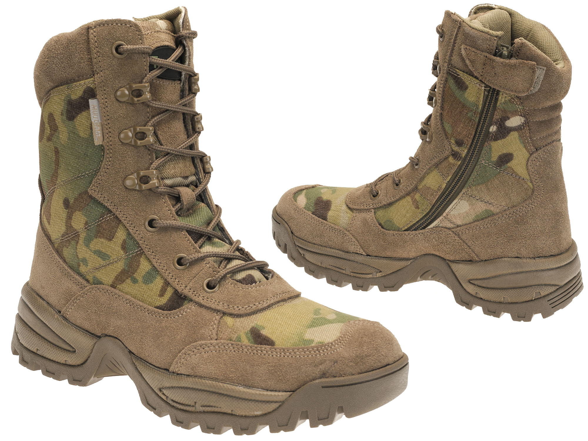 

Teesar Buty Taktyczne Zamek Ykk Multicam 42