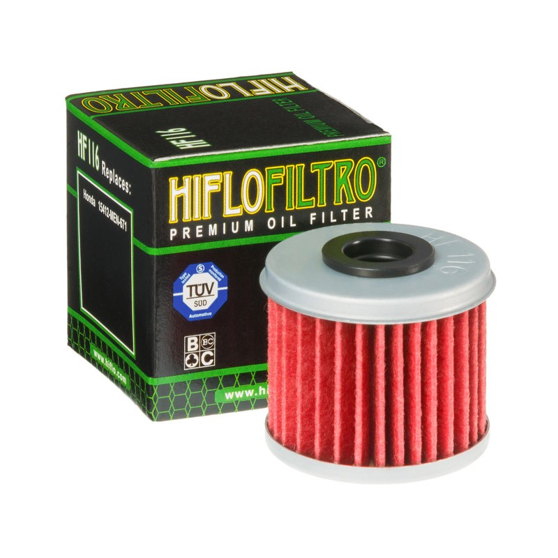 

Filtr Oleju Hiflofiltro HF116