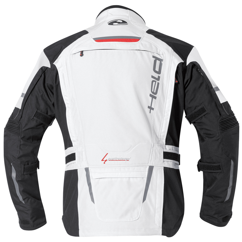 Kurtka Tekstylna Held Carese Ii [Gore-Tex] Grey/Red S EAN (GTIN) 4049462717732