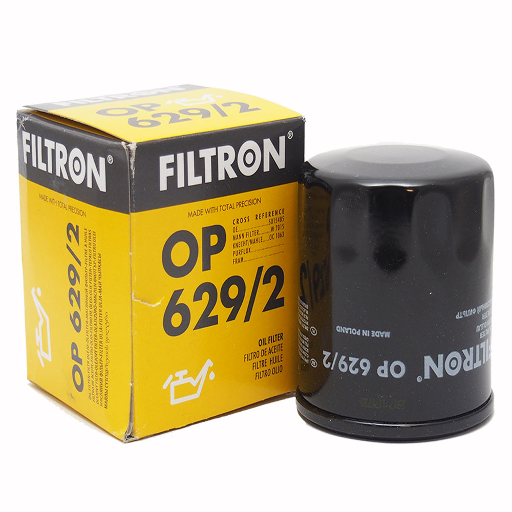 FILTRON FILTR OLEJU OP629/2 zamiennik W7015 LS357 5904608036292 za 26 ...