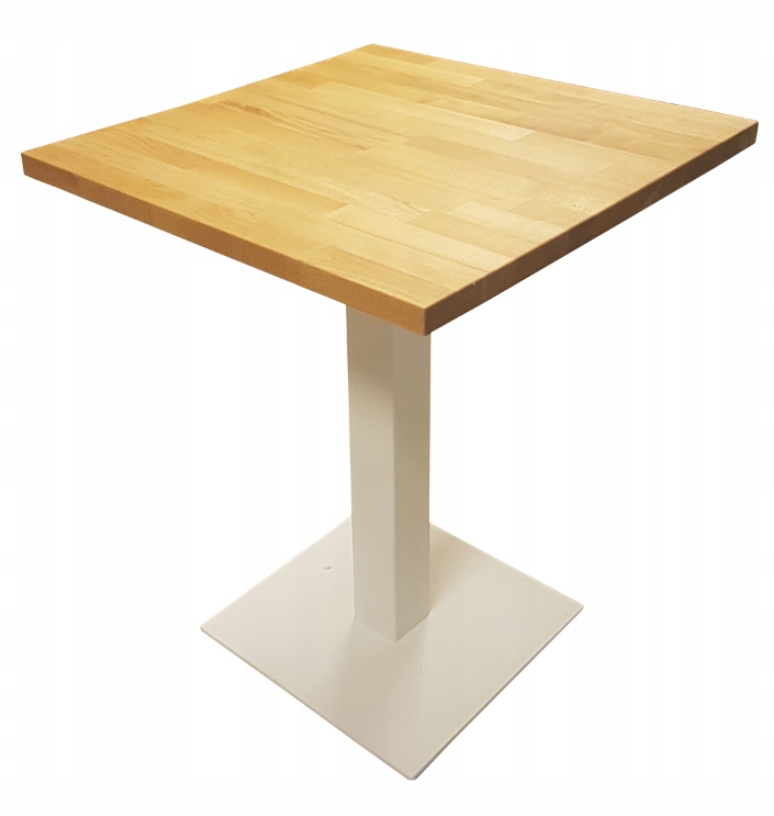 стіл на одній нозі стільниця товста Тверда деревина БУКА