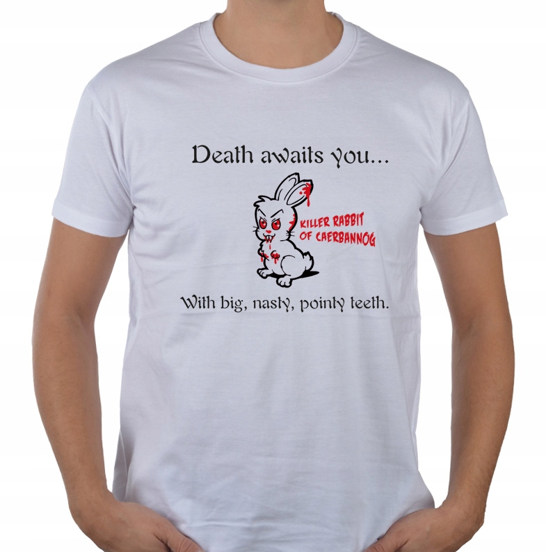 

Koszulka Killer Rabbit morderczy królik Monty L