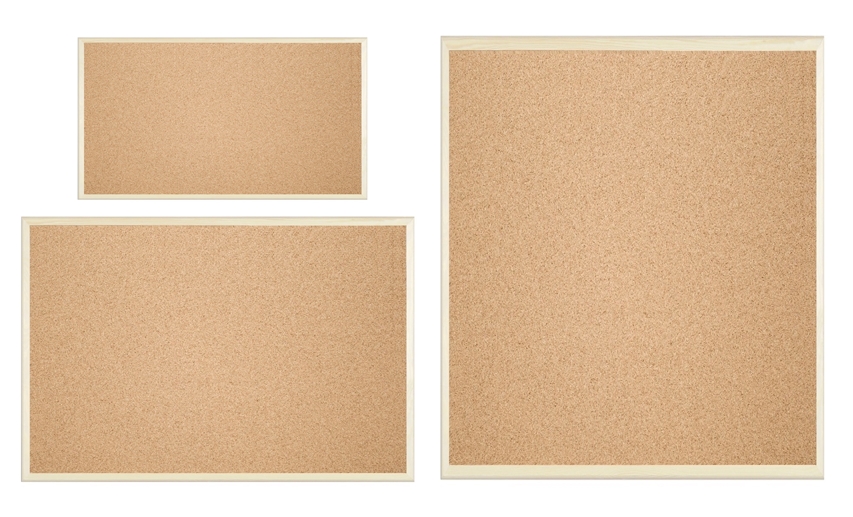 Tablica korkowa 30x40 40x30 + pinezki JAKOŚĆ! Rodzaj tablicy inne