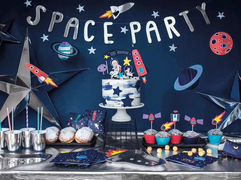 BANER GIRLANDA KOSMOS SPACE PARTY-96CM-1913 EAN (GTIN) 5900779101913
