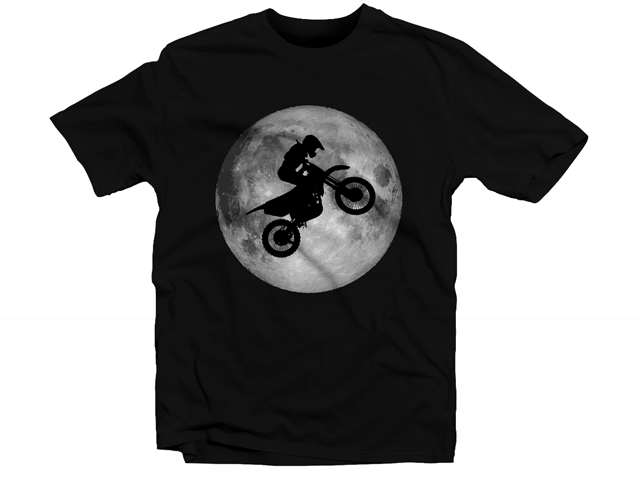 

Koszulka T-shirt Księżyc Motor Motocross R. S