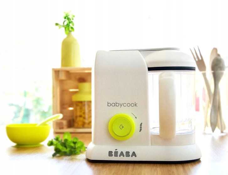 BEABA Silikonowa miseczka z przyssawką 240ml Yello Kod producenta 913432