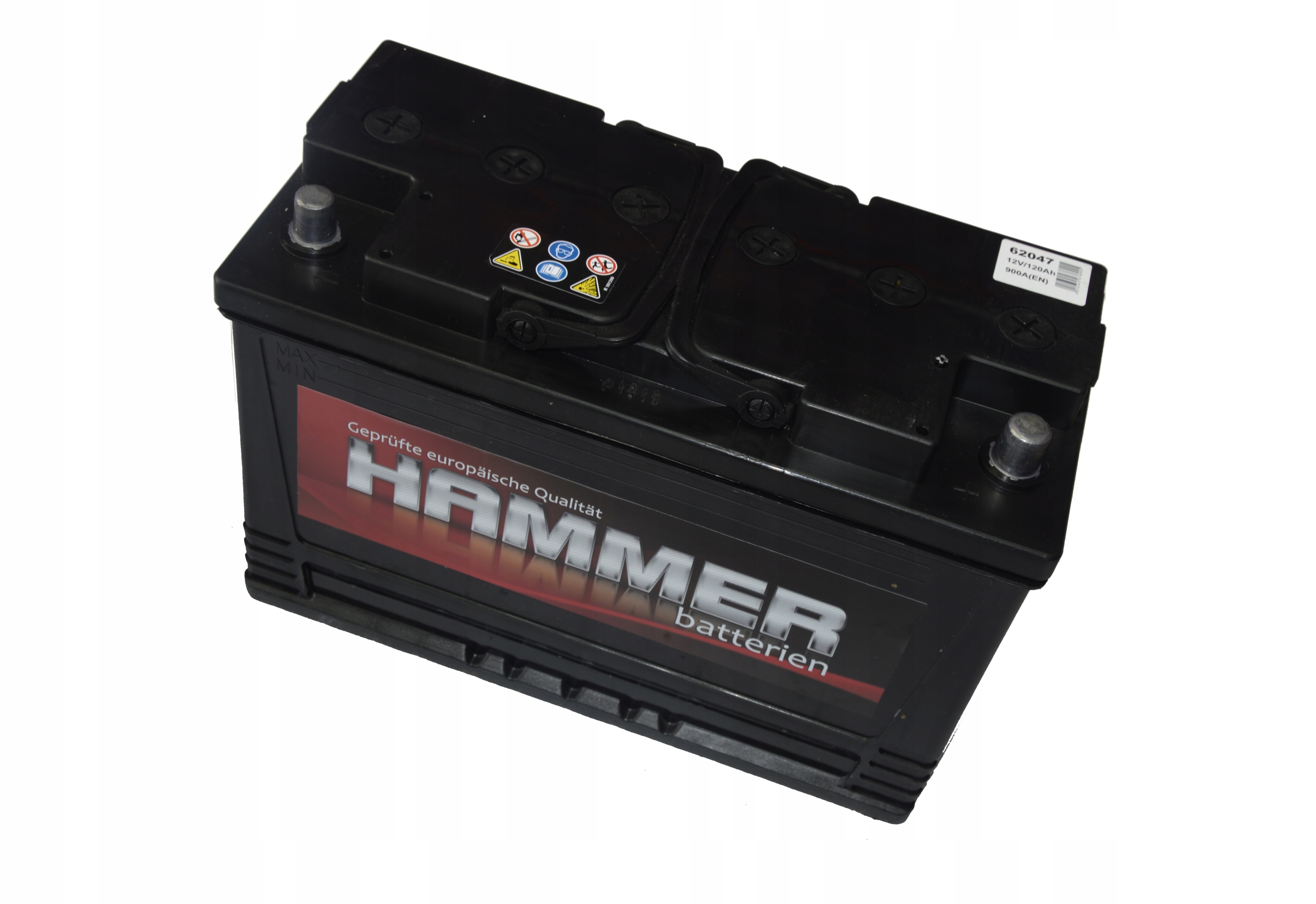 AKUMULATOR HAMMER 12V 120Ah. KALISZ WIATRAKI 8C HAMMER 12V 120Ah za 395 ...