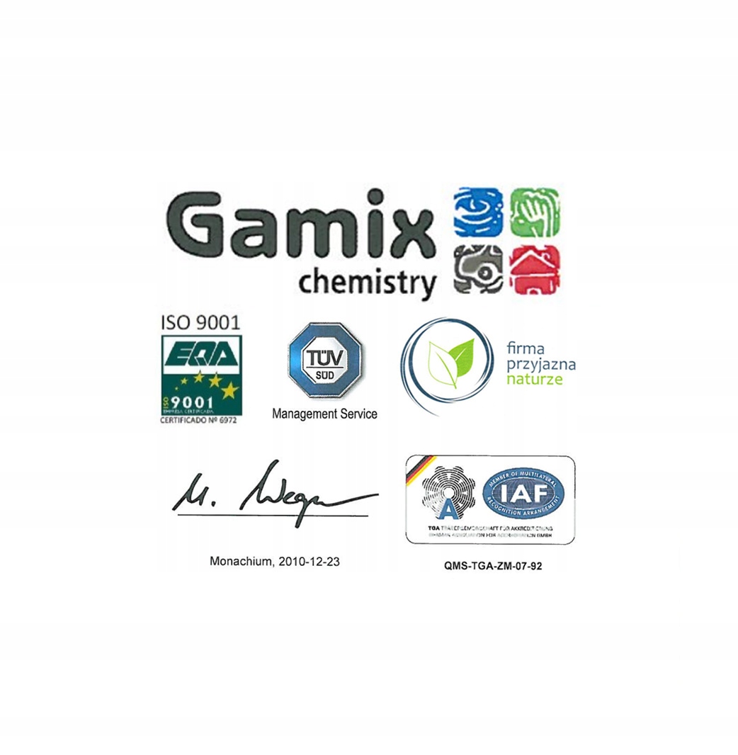 AntyGlon Koncentrat ALGA OFF Chemia na Glony Algi Basen Jacuzzi GAMIX 1L EAN (GTIN) 0608807088483