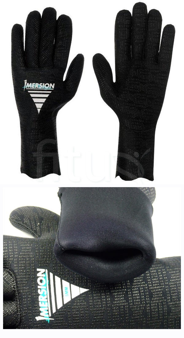 IMERSION RĘKAWICE neoprenowe do nurkowania morsowania ELASKIN 2 mm XL/XXL Rodzaj mokre