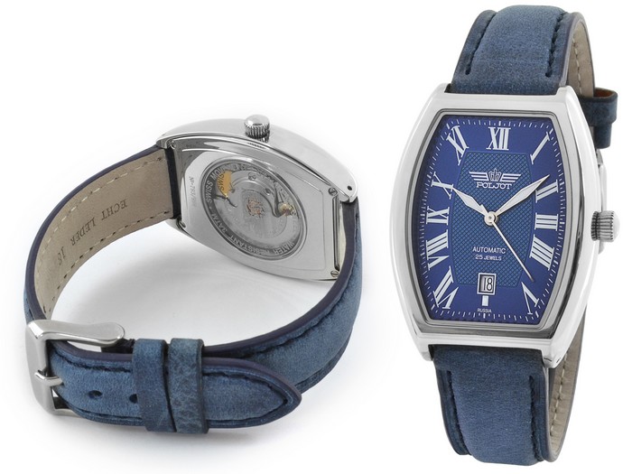 Krásné Hodinky Poljot Automatik Eta 2824_2/1921004