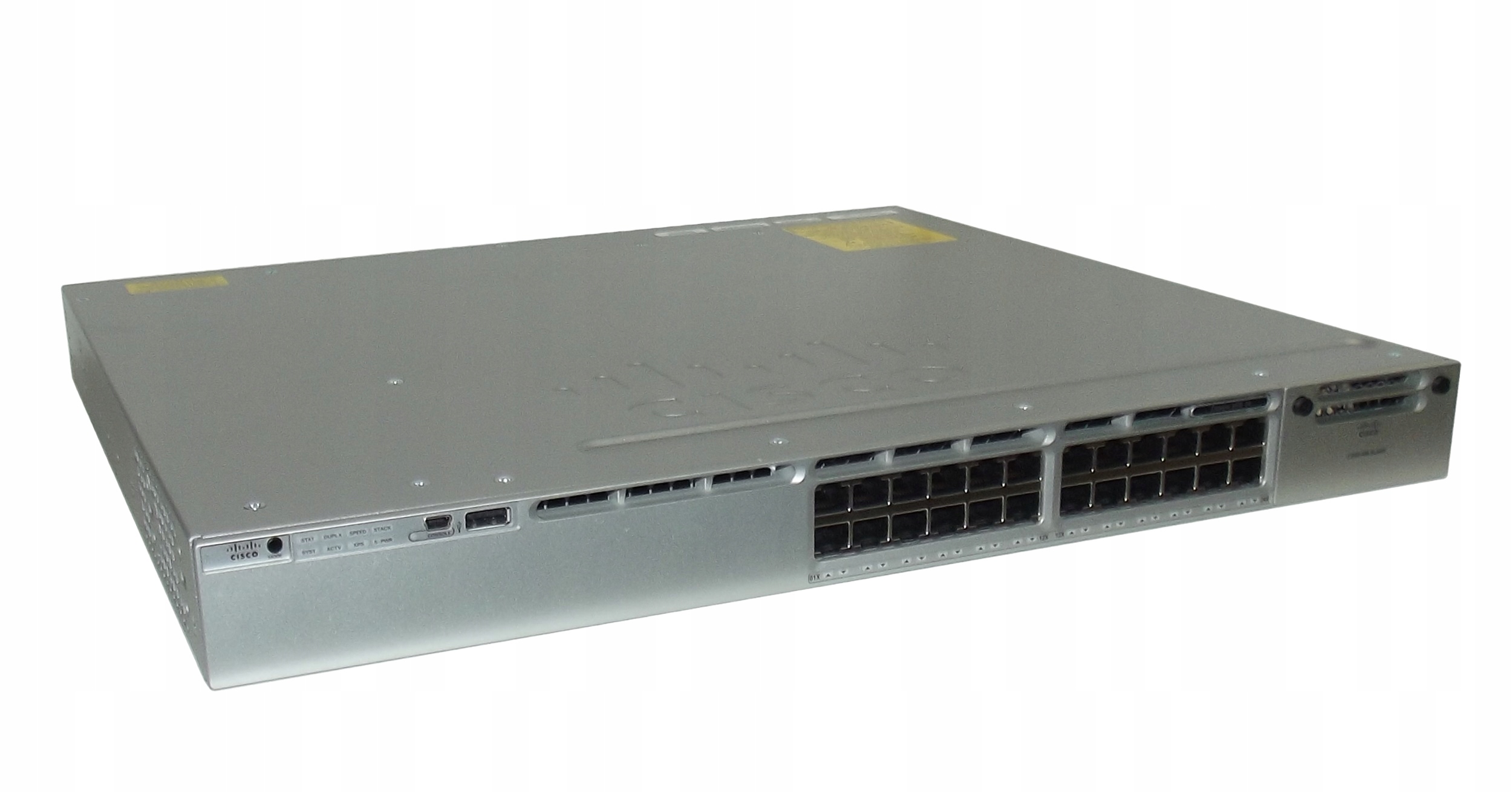 Prepínač Cisco WS-C3850-24T-L Port Data Lan Base