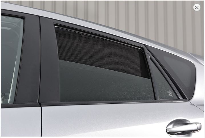 Заслінки сонцезахисні Audi Е-Трон 19- захисту рулонні штори сонцезахисні photo 3