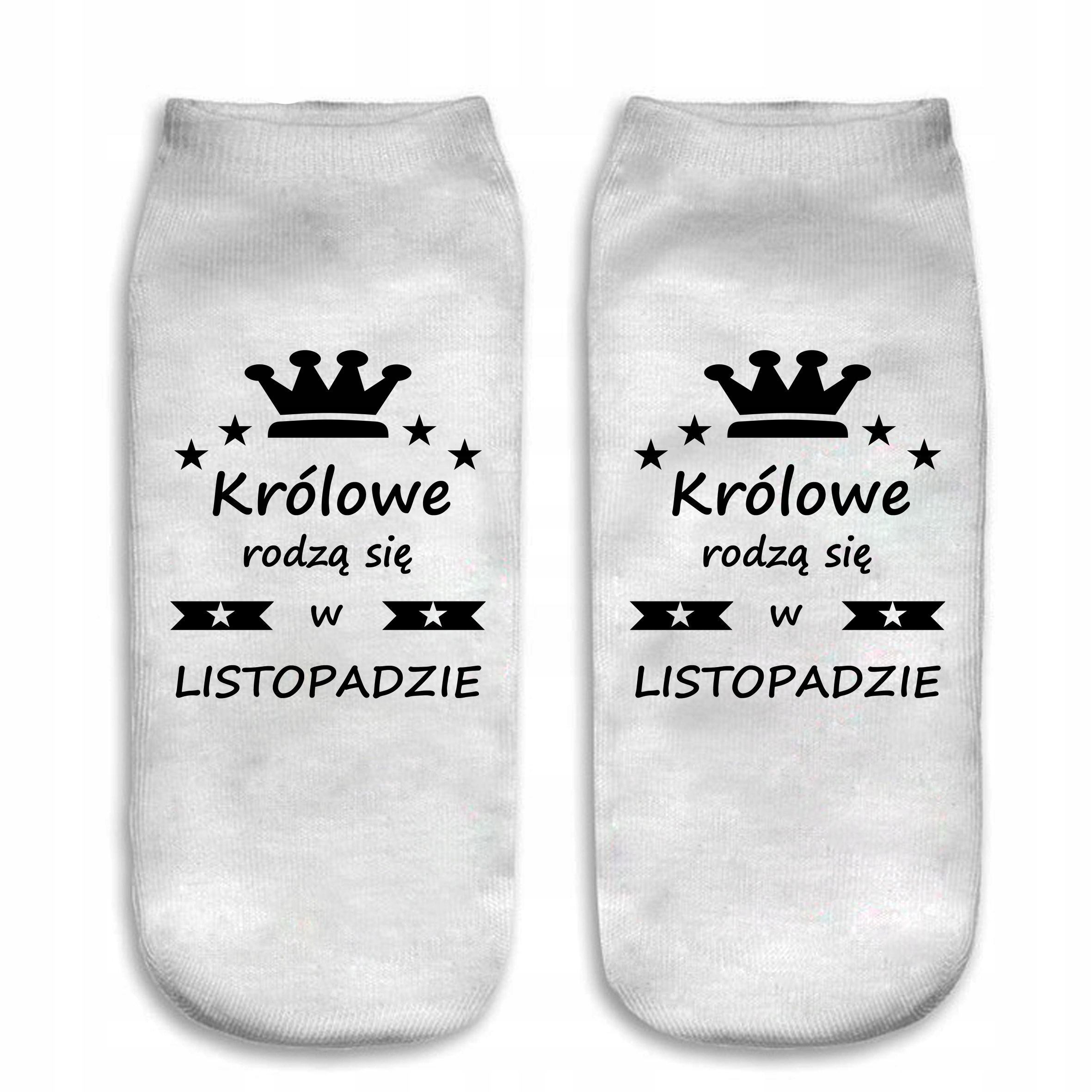 

Skarpetki Dla Niej stopki Królowe W Listopadzie