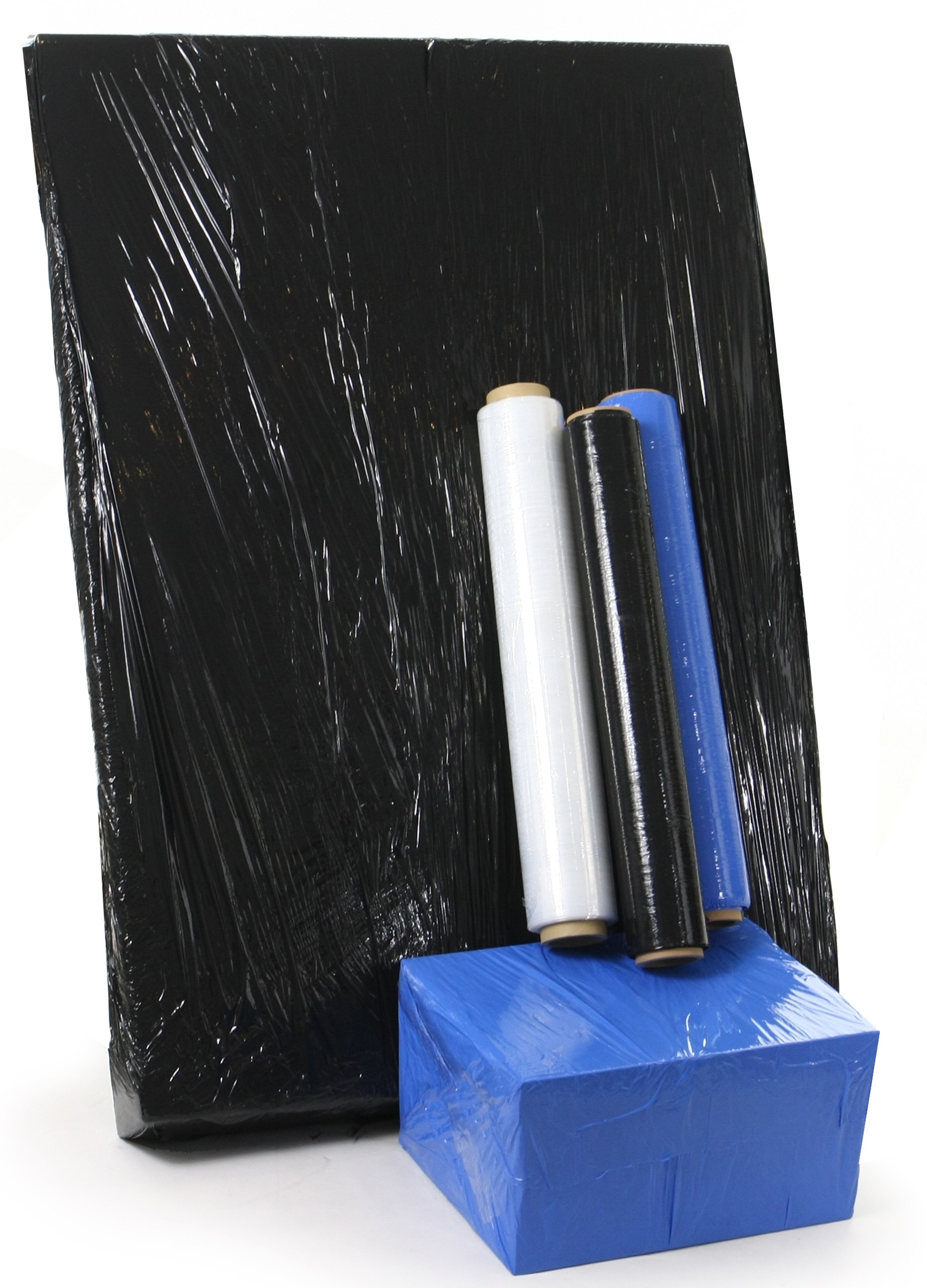 Folia Stretch bezbarwna 1,5kg strecz transparentna Waga netto folii 1.15 kg