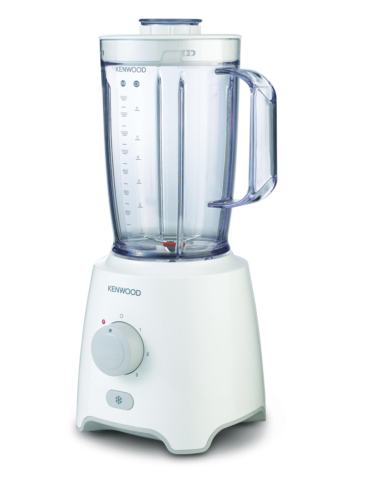 Blender KENWOOD BLP402WH kruszy lód młynek Kolor dominujący biały