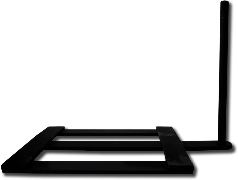 Podstawa najazdowa pod koło samochodu do flag wind Marka Studioflag