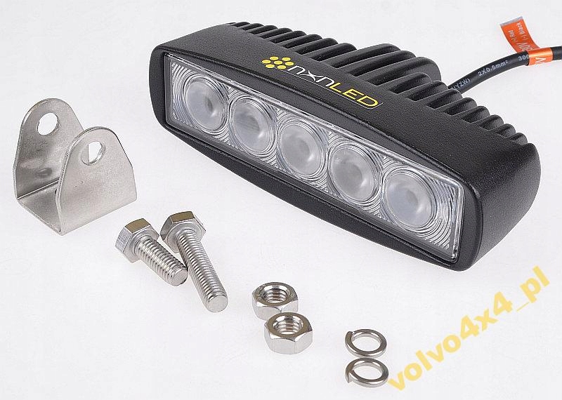 MB15FL - Тонкий NxN светодиодный фонарь 15W 4x4