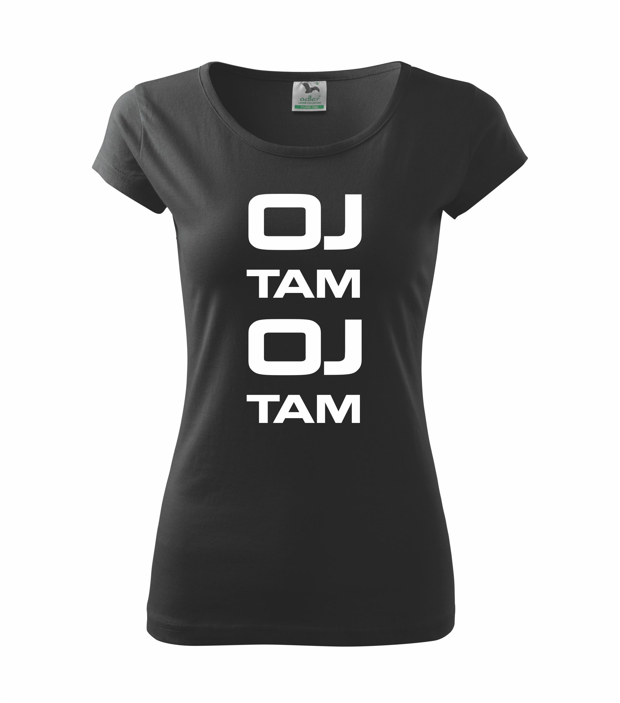 

Koszulka nadruk oj tam oj tam S