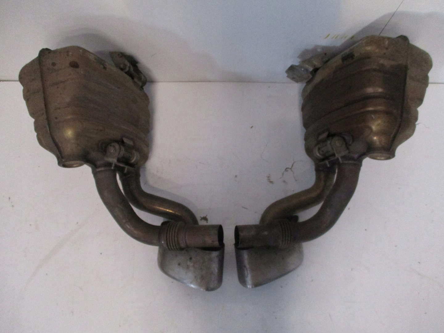 muffler, exhaust wydechy PORSCHE CARRERA 911
